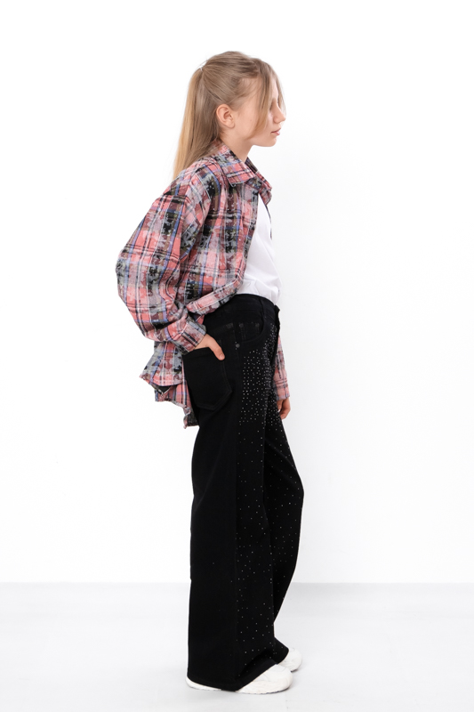 Джинси для дівчинки (підліткові)